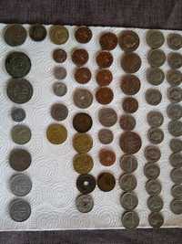 Stare monety polski i zagraniczne monety