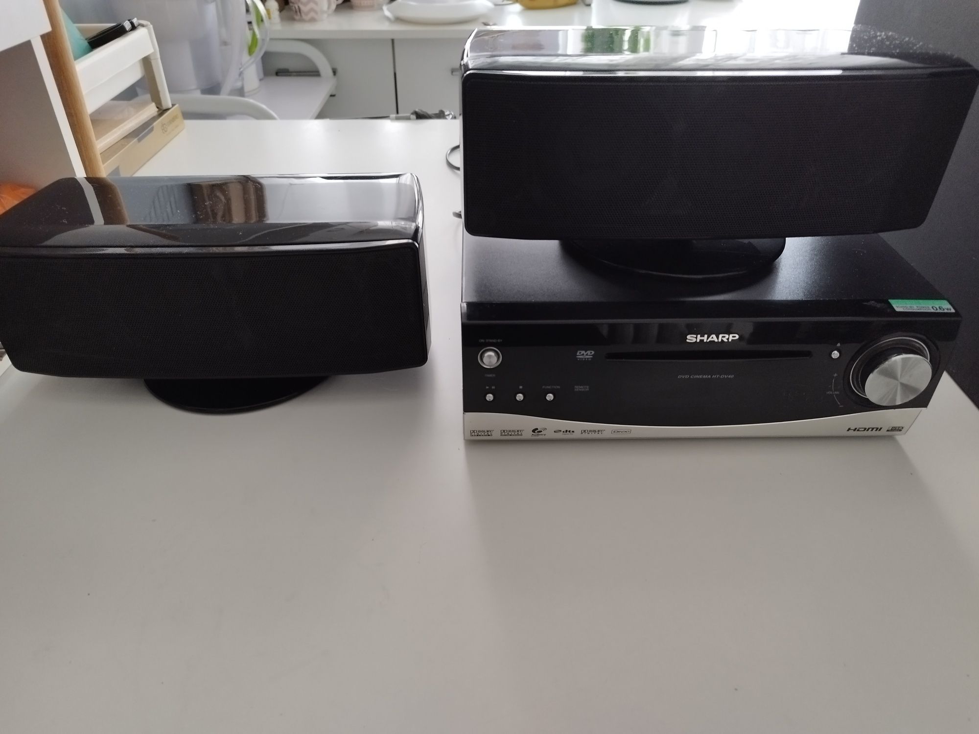 Kino domowe SHARP HT-DV40H