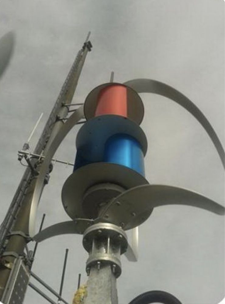 Ветрогенератор Maglev 600W вертикальный