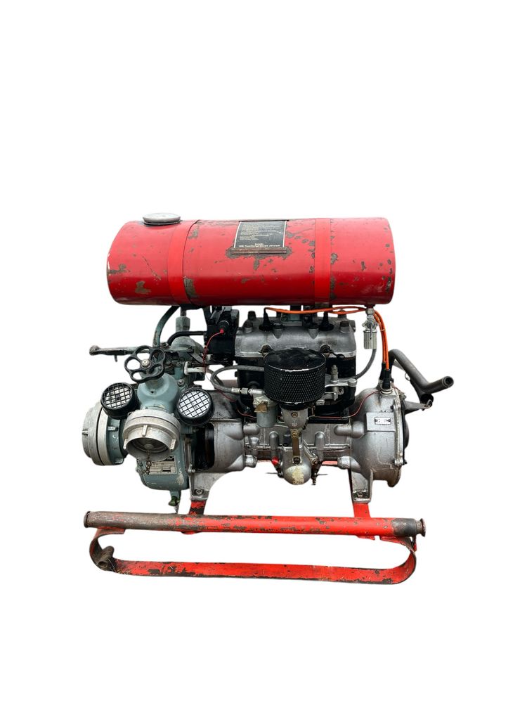 Motopompa DDR  TS8/8, 800l/min, 28PS.
