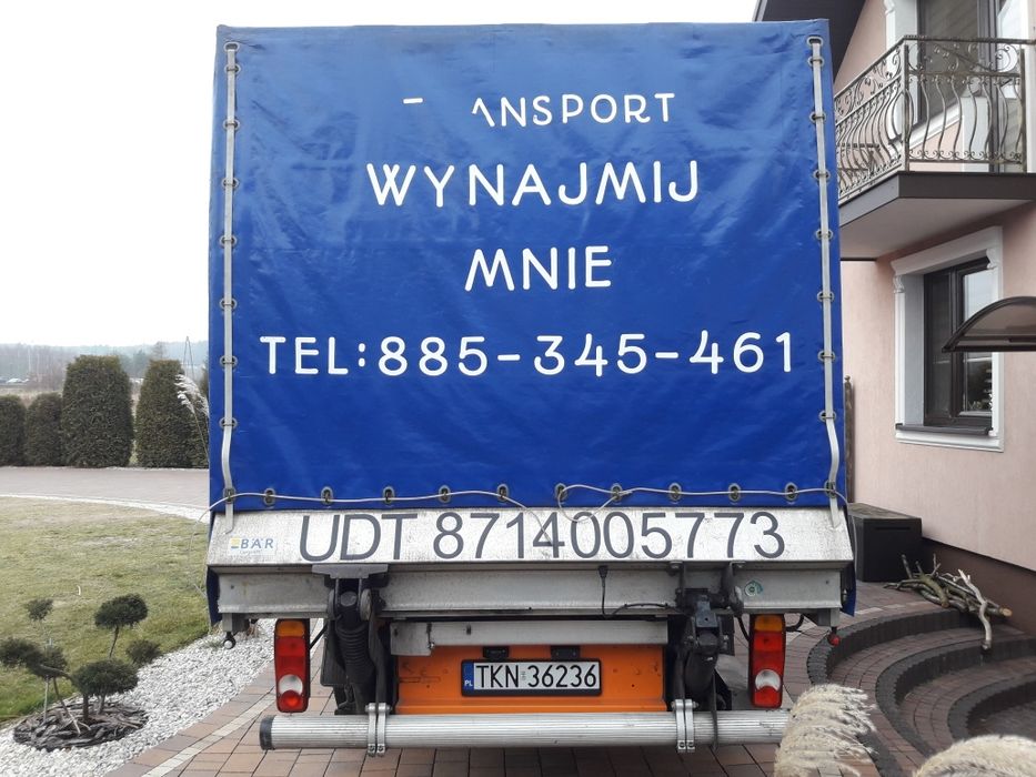 Wynajme busa Wynajem Bus Wypożyczalnia Chlodnia Winda  Przeprowadzki