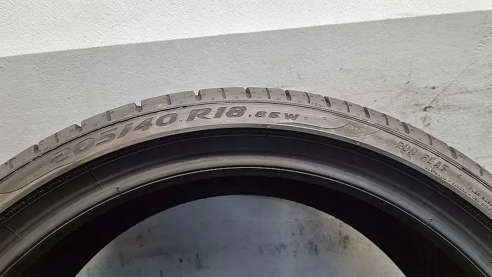 Pirelli P Zero Rsc 205/40/18 JakNowa 7,5mm (735)