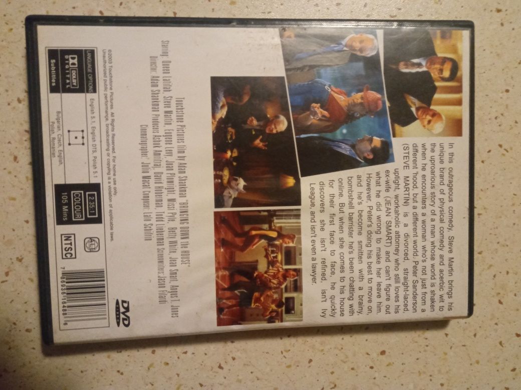 Film dvd wszystko się wali