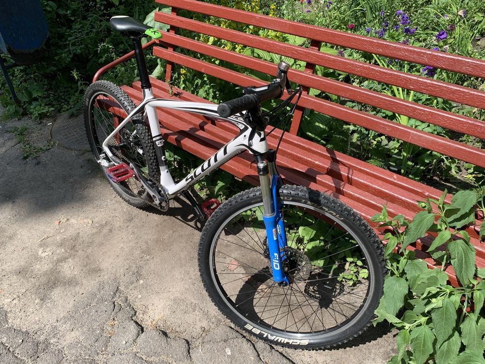 Продам карбоновый велосипед Scott Scale 20