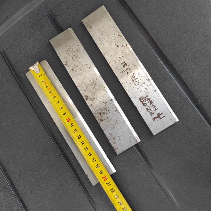 20cm 200x40x3 mm Noże heblarskie nóż heblarski ostrza do grubościówki
