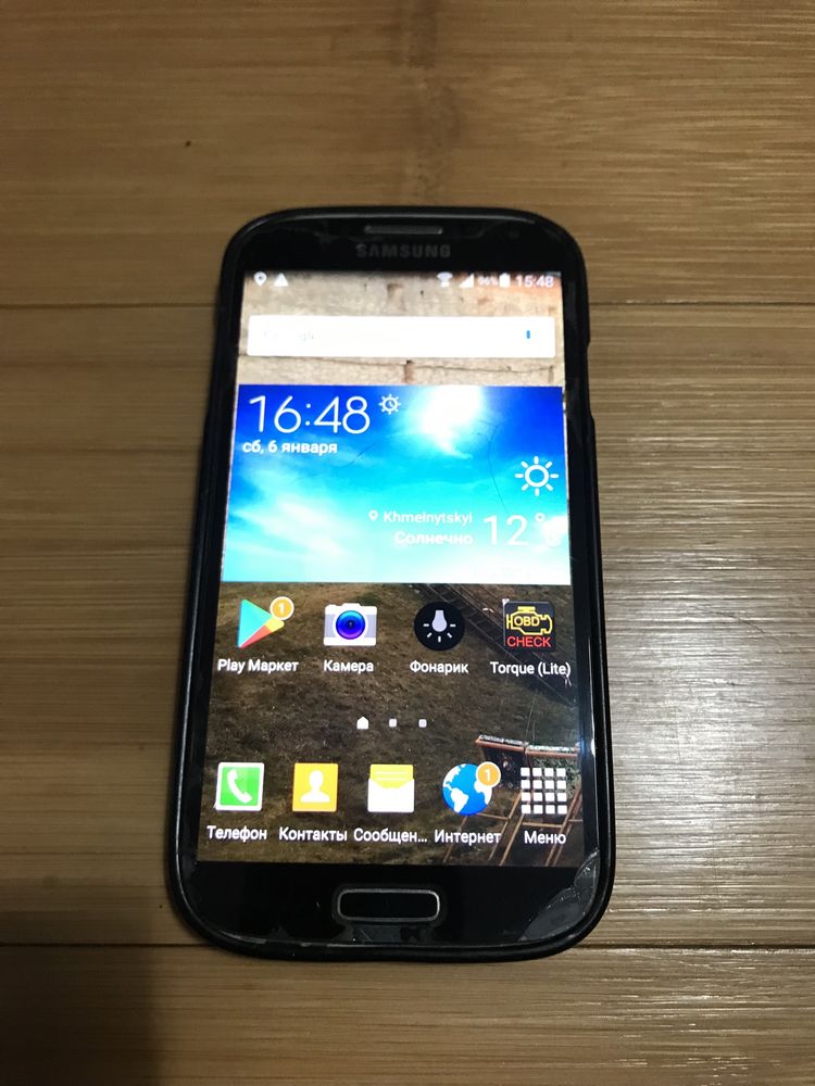 Продам телефон Samsung S 4