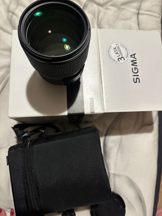 Obiektyw Sigma art135cm Nikon f
