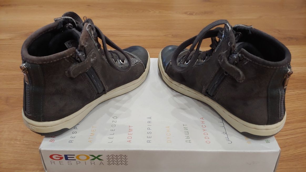 Buciki Geox Respira Sneakers r.31