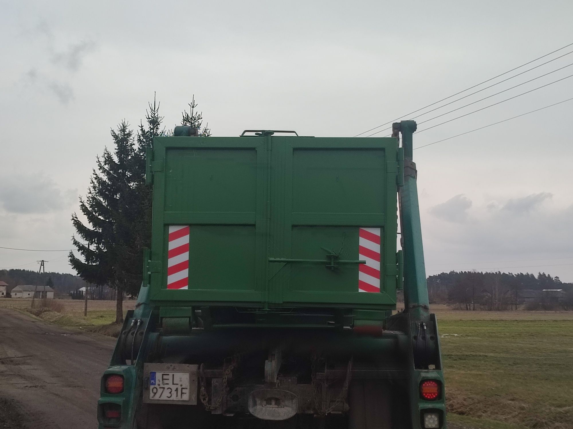 Kontener KP 7 odkryty