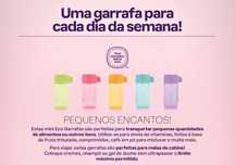 Mini Ecogarrafa 90ml Tupperware