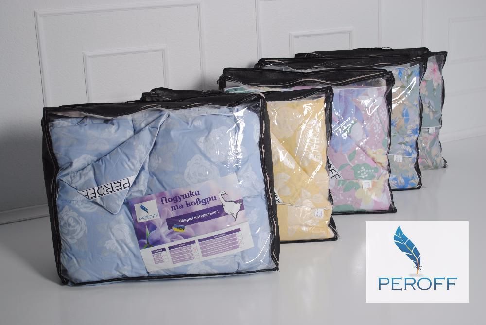 Ковдри пухові НАТУРАЛЬНІ. Акція!