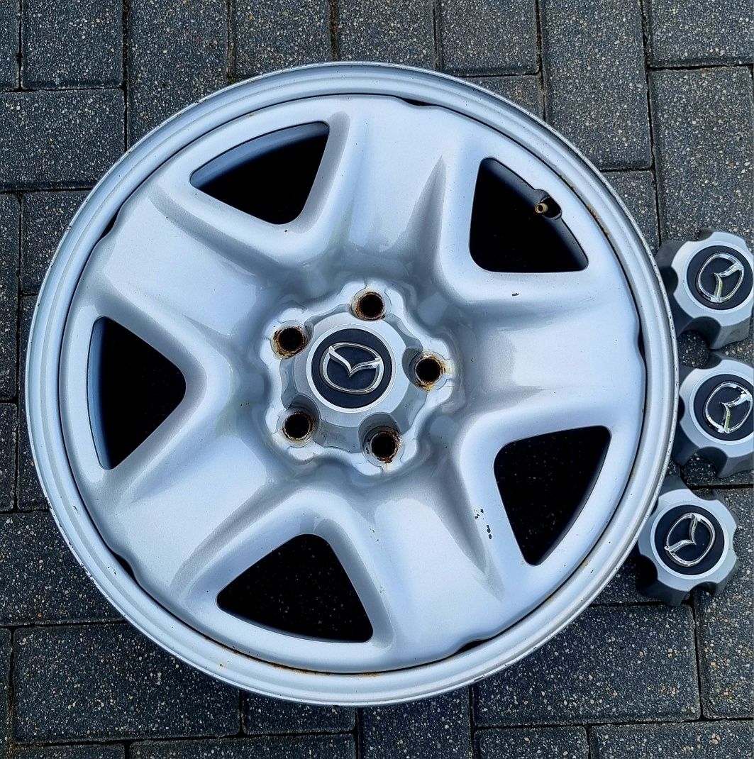 Felgi stalowe Mazda 17" 5x114,3