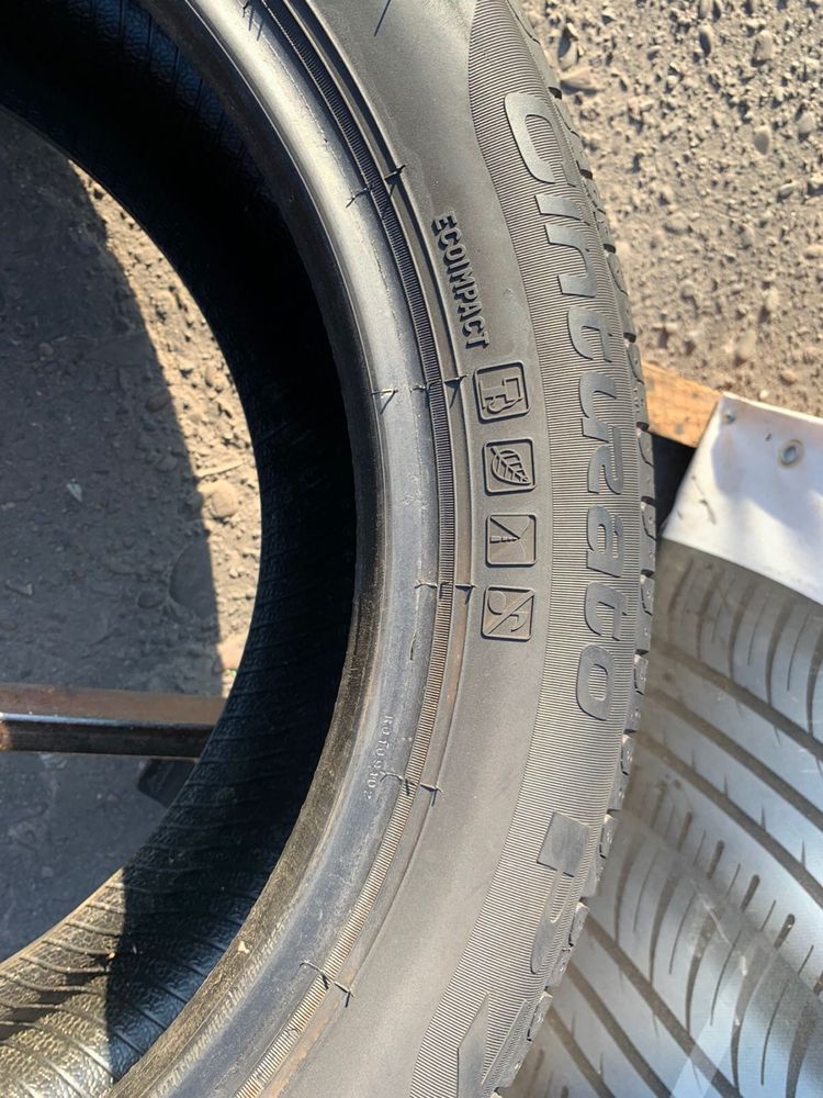 Шини 205/55 R16 Pirelli літо 2022рік,7мм