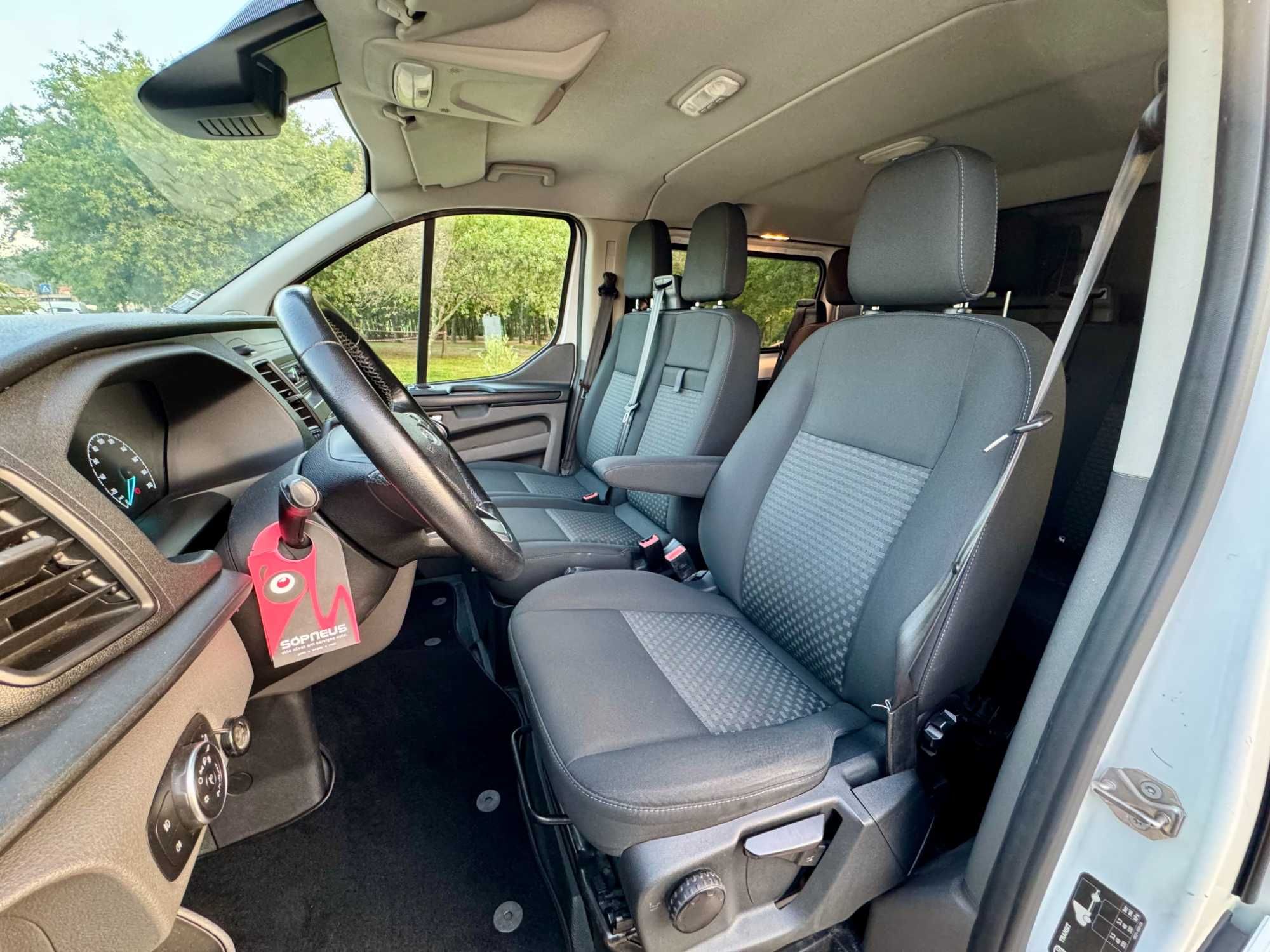 Ford Transit Custom 6 Lugares - 2019