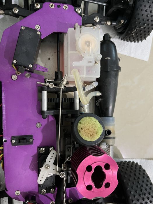 autko HSP Storm Racer 1:10 spalinowe