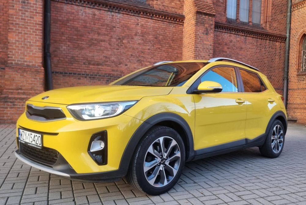 Kia Stonic 1.4 2018r w bogatej wersji, I-szy właściciel! SALON PL.
