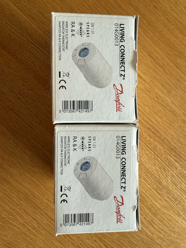 Termostat z-wave living connect z danfoss