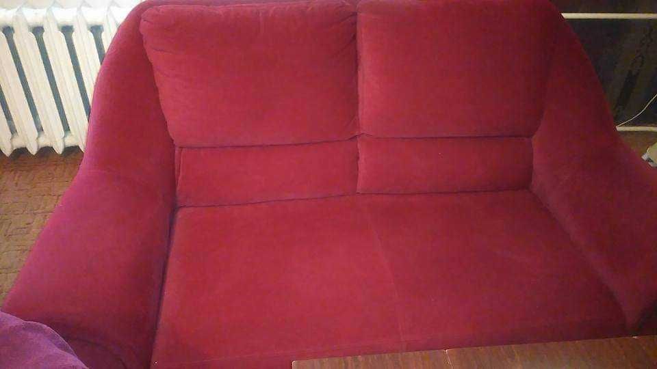 Sprzedam sofę dwu osobową