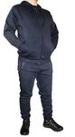 GRANATOWY komplet dresowy rozmiary od M do 8XL