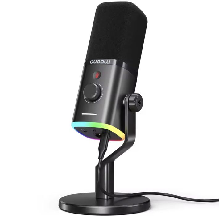 Мікрофон Maono pd100x/Ідеально для геймерів та стрімерів!!