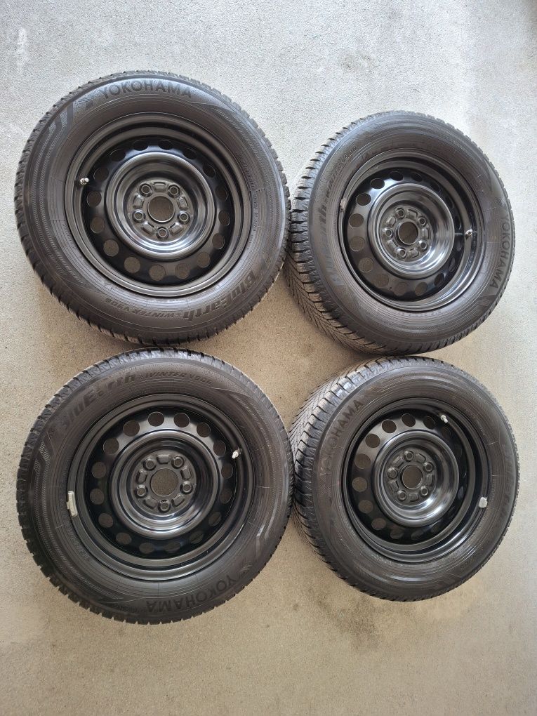 Koła zimowe SUZUKI VITARA/S-CROSS Yokohama 215/60/R16 TPMS +kołpaki
