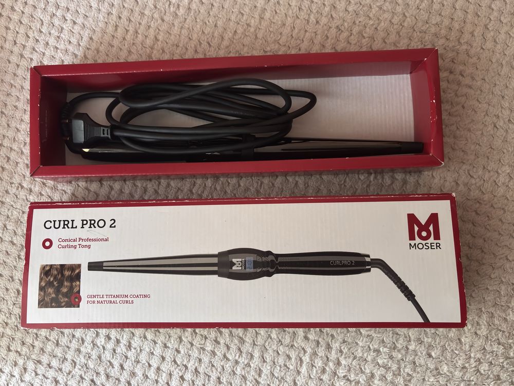 Стайлер Tico professional / Moser Curl pro 2