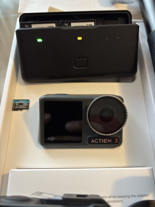 DJI Osmo Action 3 Combo