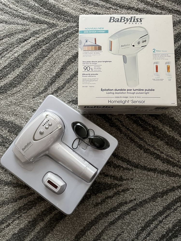 Depilator laserowy IPL