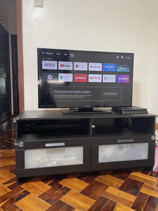 TV+ Movel duas Gavetas