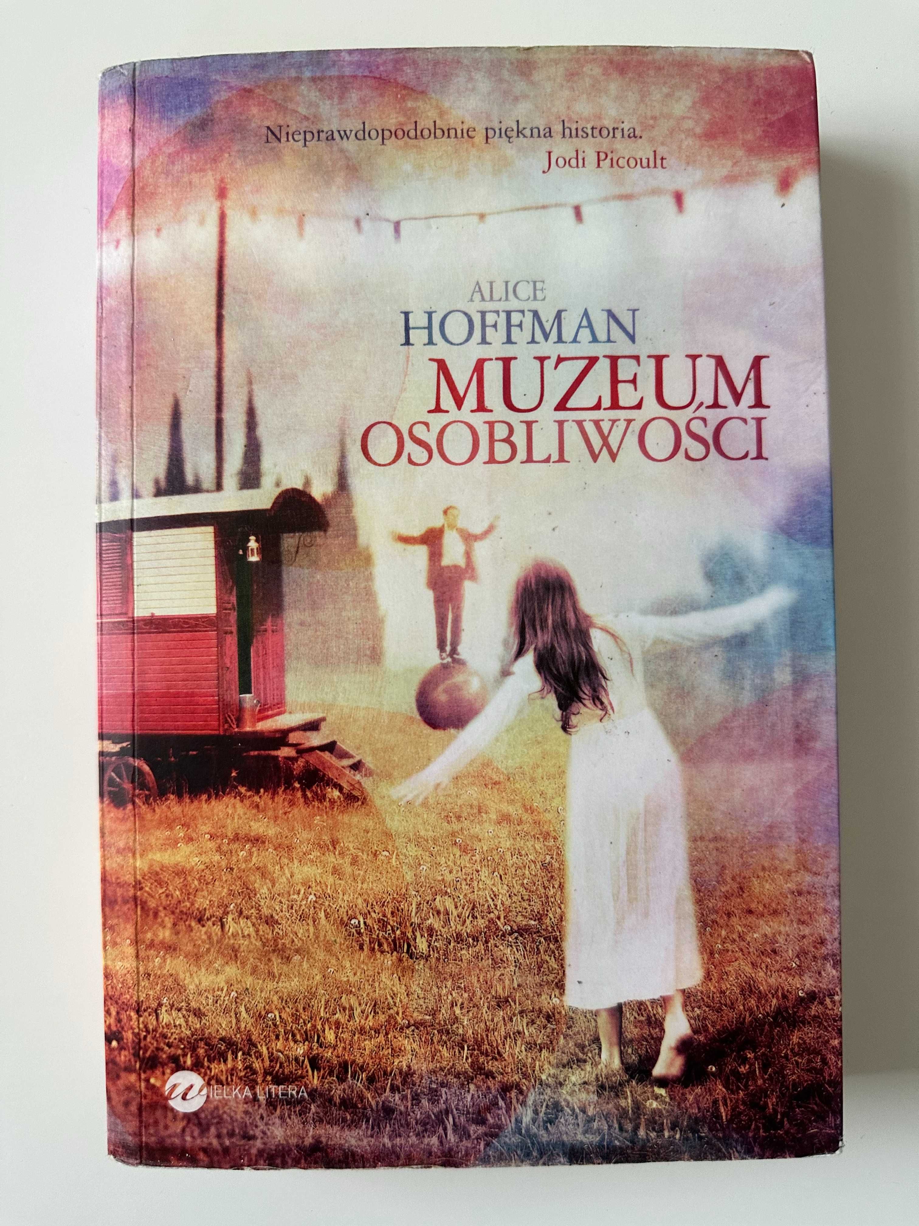 Muzeum osobliwości - Alice Hoffman - książka