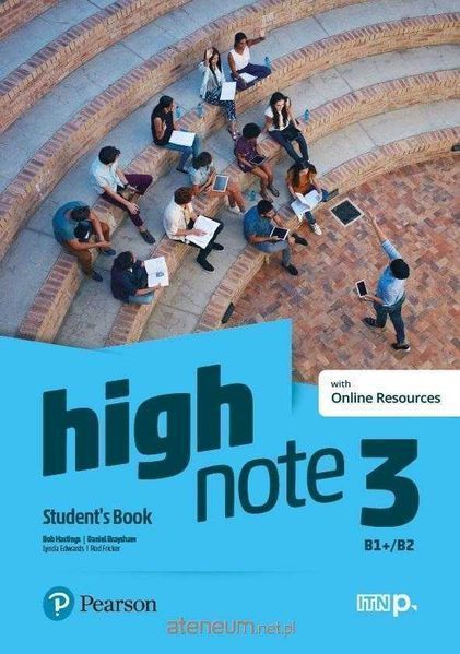 NOWA) High Note 3 Podręcznik + Benchmark Pearson