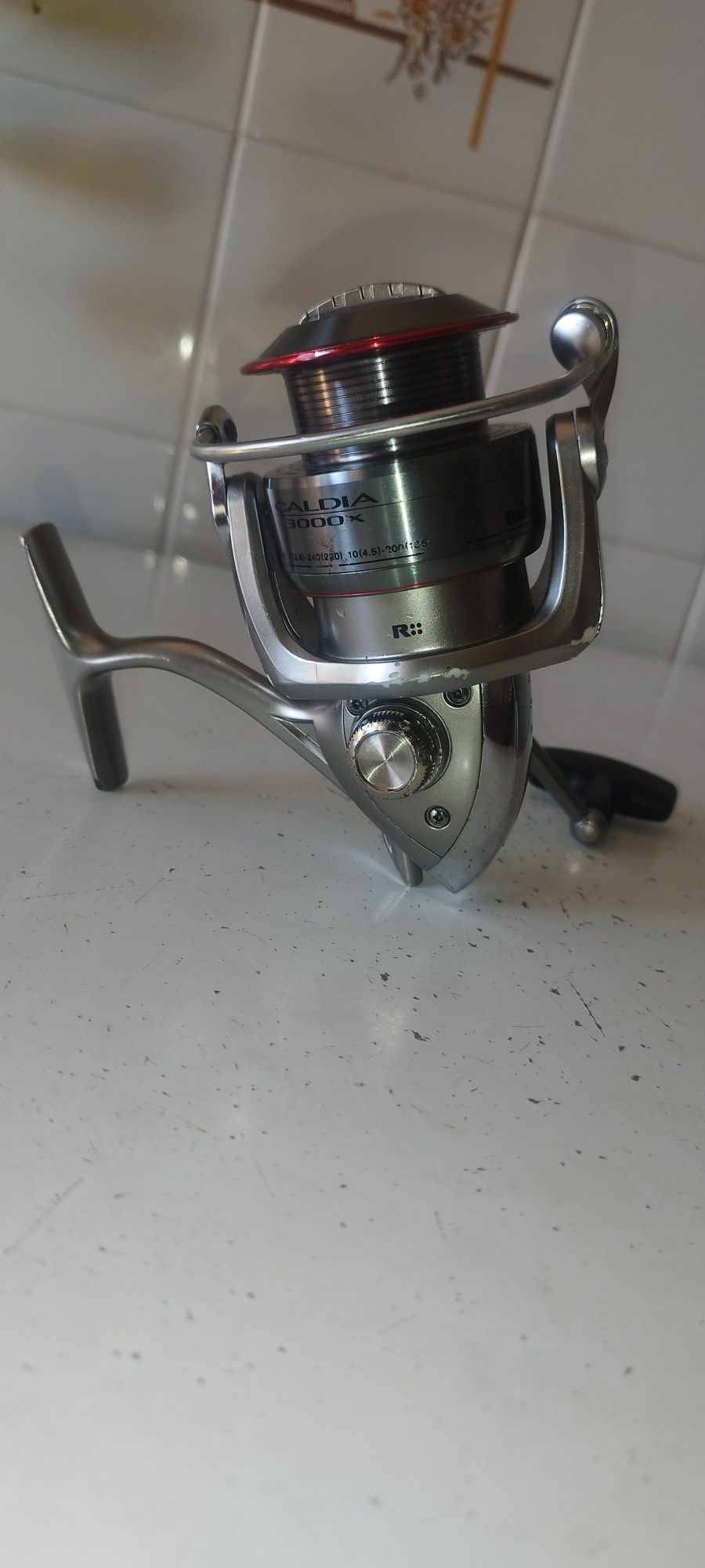 Carreto daiwa caldia 3000