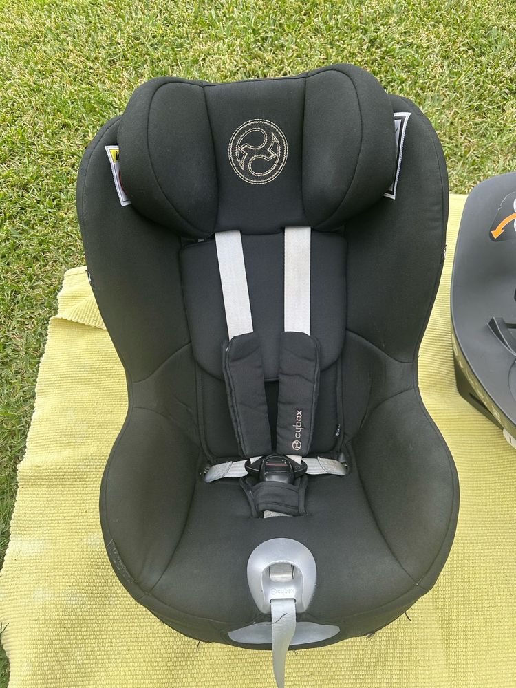 Cadeira CYBEX  + ISOFIX Base Z