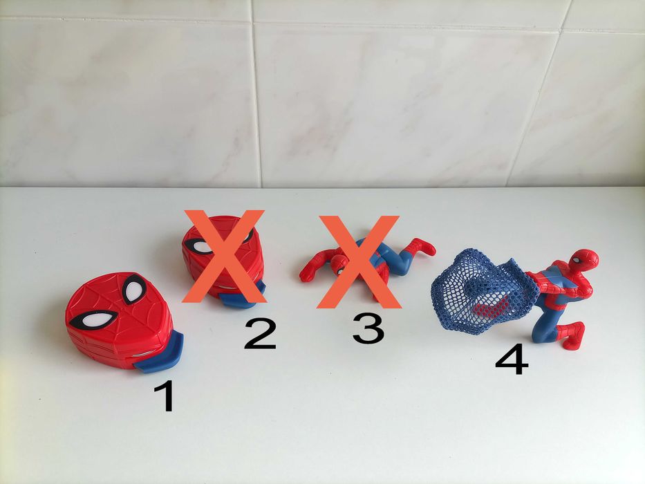 Happy Meal - bonecos de coleção McDonald's