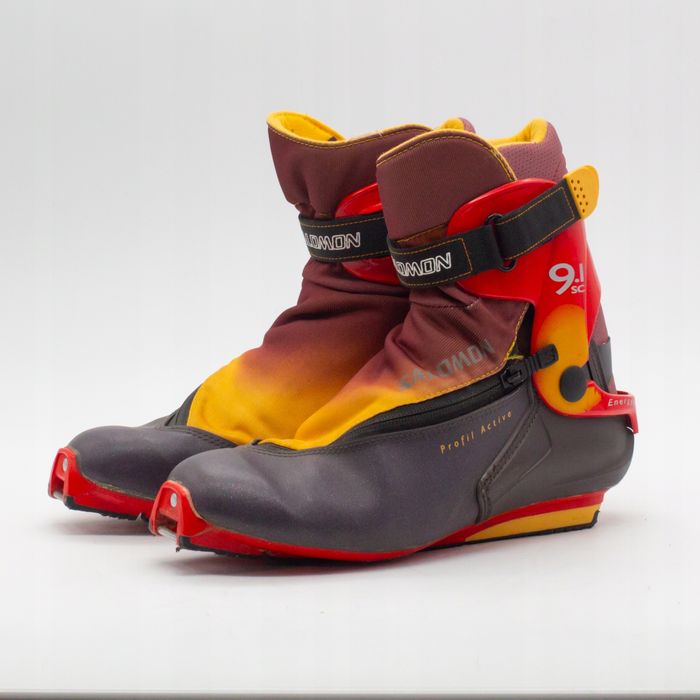 Buty Biegowe r. 43 / 280 mm SNS Profil Salomon Skate łyżwa Biegówki