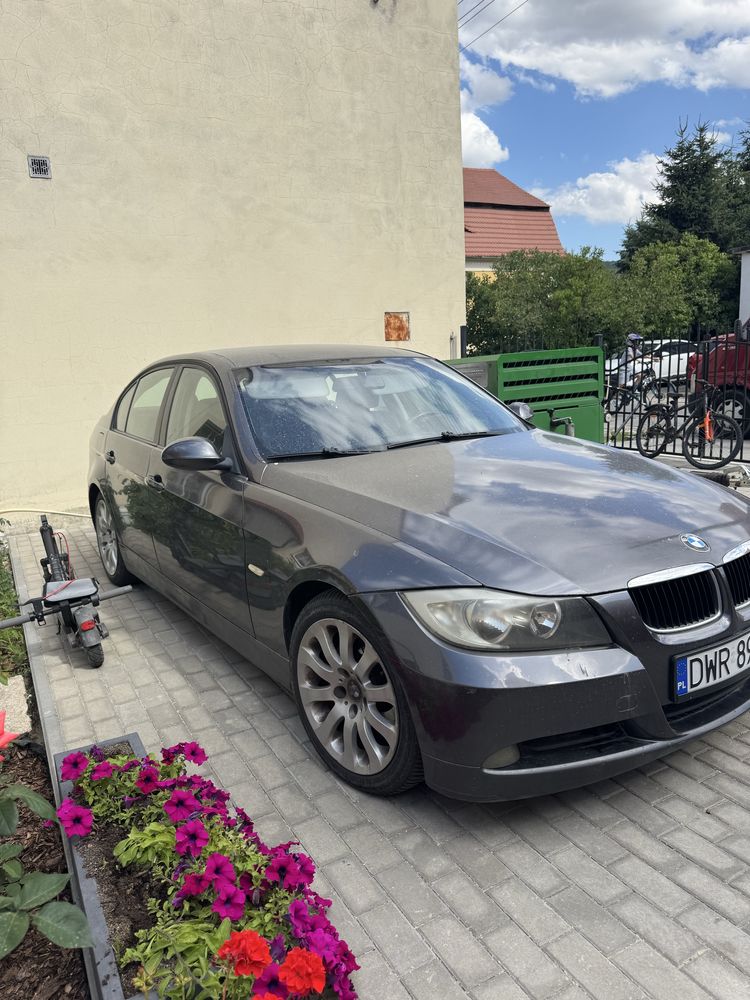 BMW 320d 2005 Manual 2 komplety kół 303 tys km Sobótka