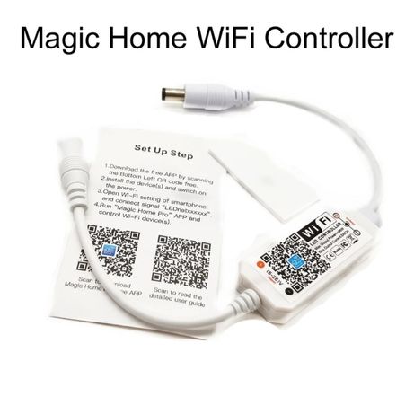 Controlador Led WI FI Magic Home para Aquário ou Luzes