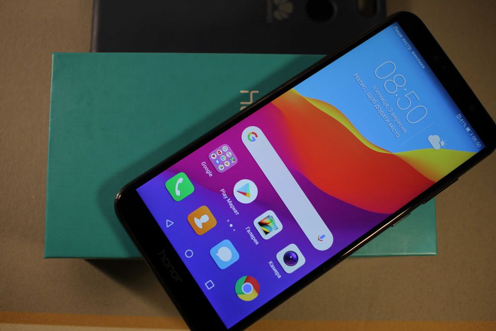 Honor 7A Pro 2/16  650 гривень!