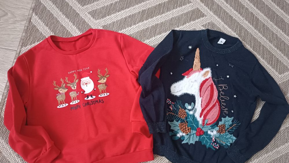 Новорічна кофтинка,світшот.