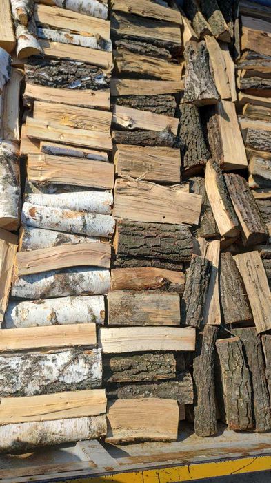 Дрова Берёза с документами — лучшая цена, доставка без предоплаты