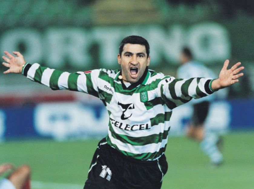 Raríssima Camísola Princípal Campeão Sporting CP 99/00