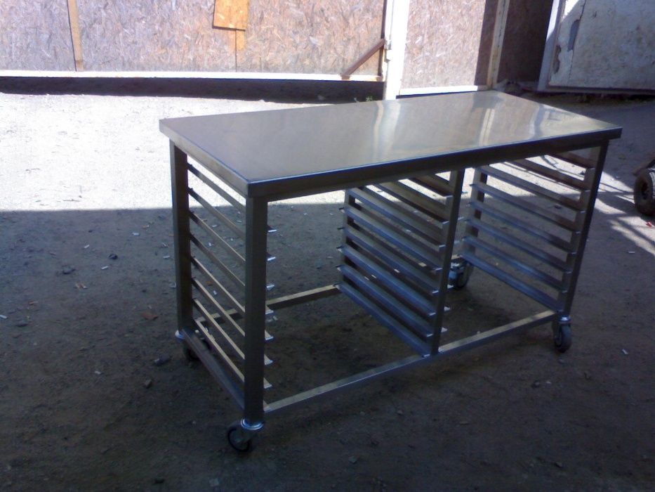 Подставка для пароконвектомат и печей