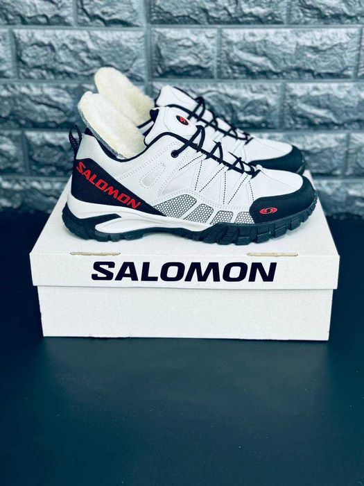Salomon мужские зимние кроссовки непромокаемые красовки саламон