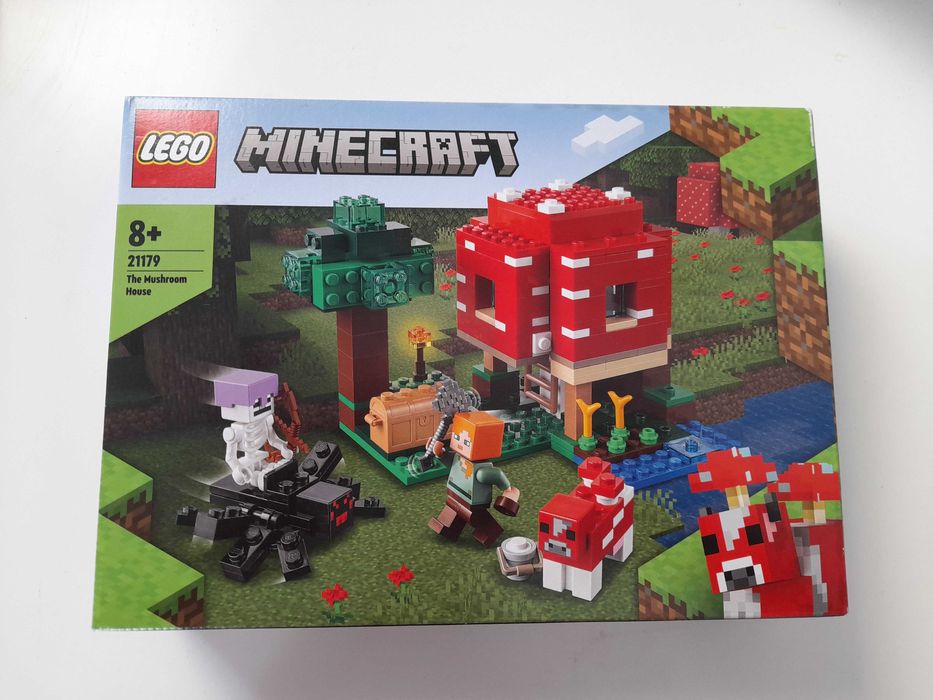 Lego Minecraft (21179)