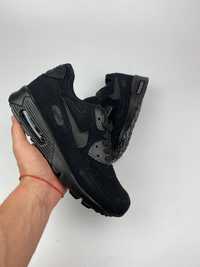 Nike Air max 90 білий та чорний колір (41-46 розмір) накладений платіж