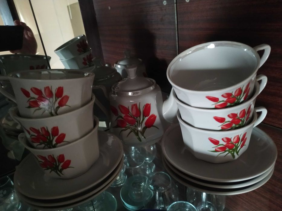 Посуд Сервізи чайні 3 набори