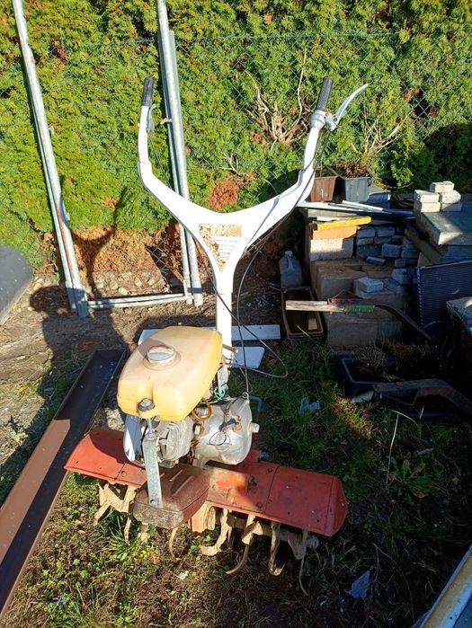 Glebogryzarka SOLO stara porządna, 2 biegi TYP 50165