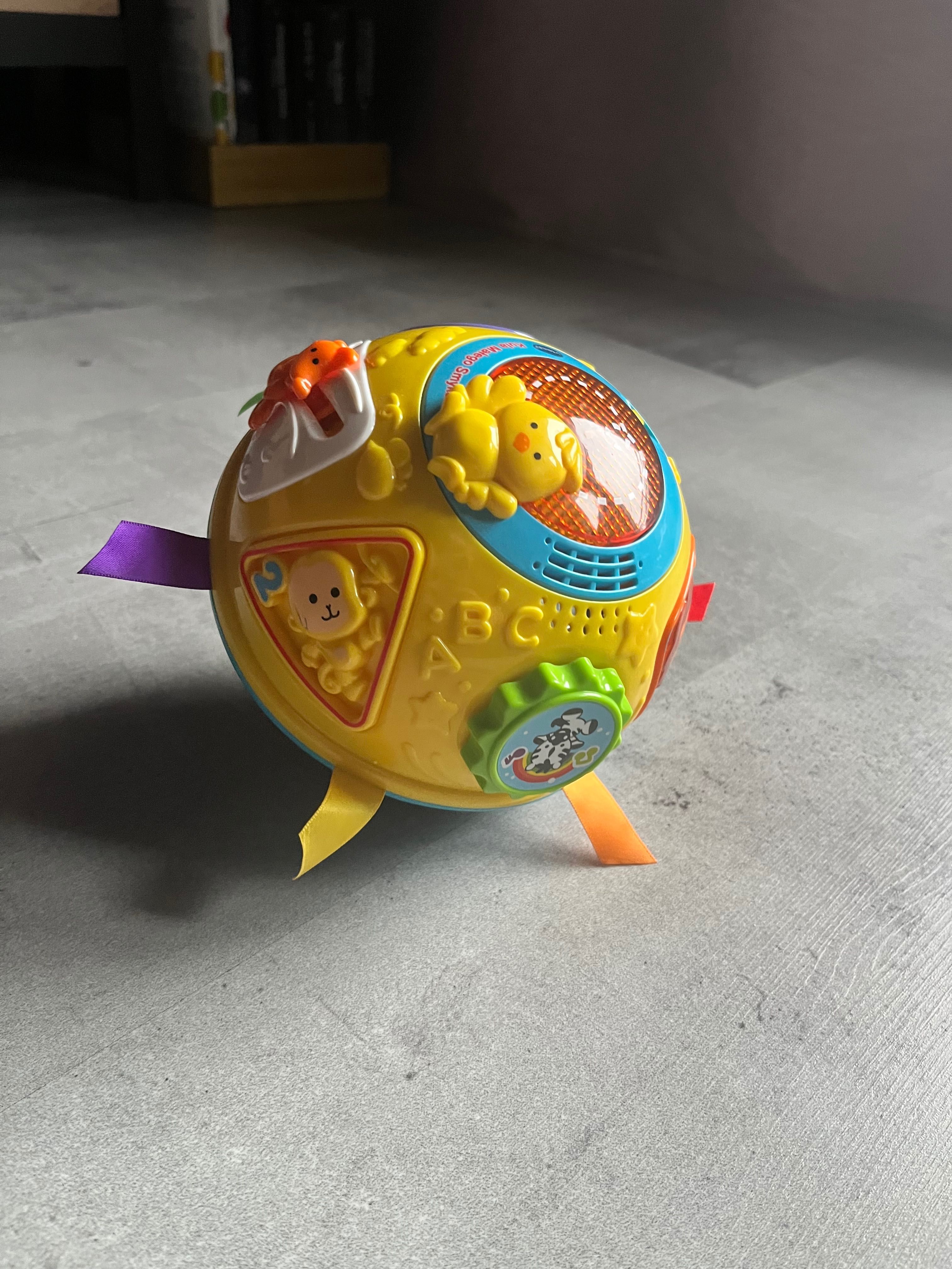 Zabawki interaktywne edukacyjne fisher price clementoni