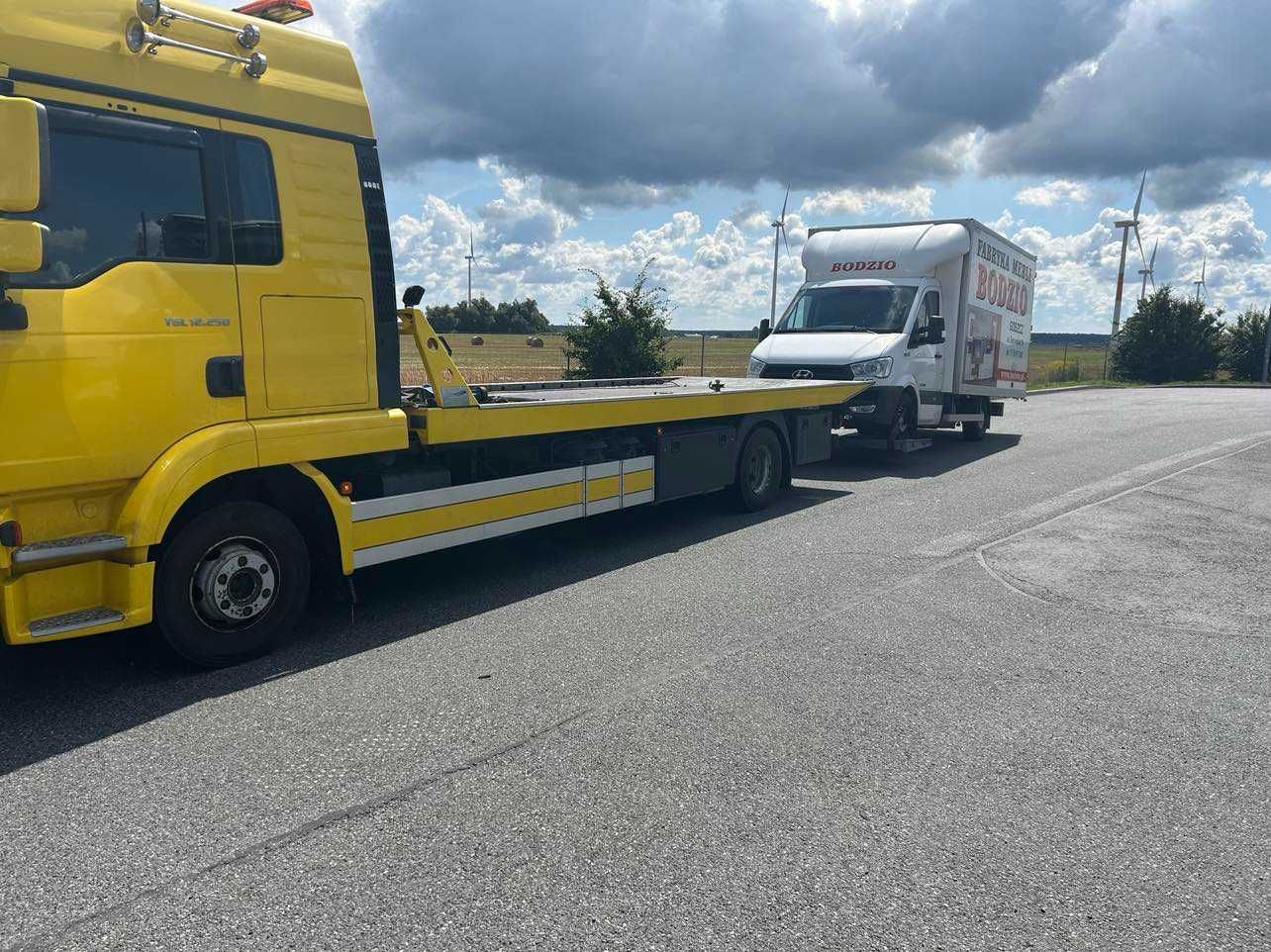 Pomoc drogowa 24/7 Auto holowanie Auto laweta S17 Wulkanizacja Mobilna