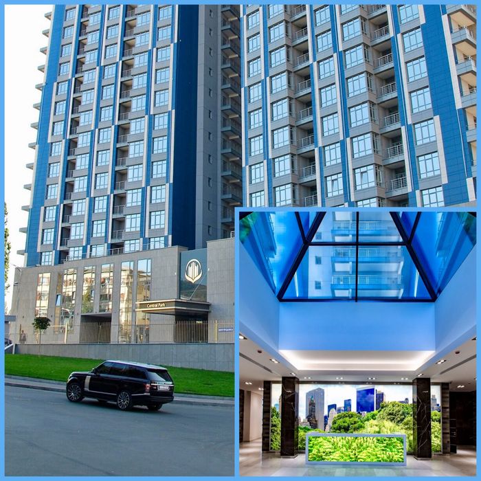 ЖК Central Park, видова 1 кімнатна 55м2, Кудрі, 7, м. Либідська
